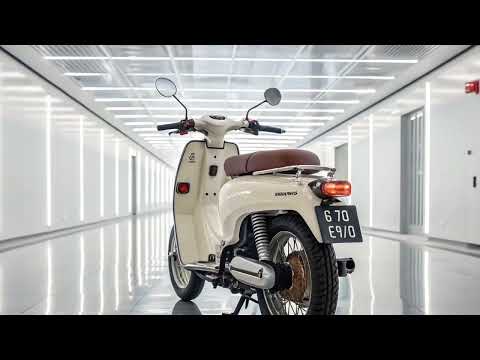 Видео: Honda Super Cub C400 2026 — легендарное возвращение с современным стилем и мощью