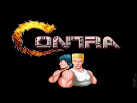 Видео: Contra Dendy Co-op прохождение  (с JackMontirovka)