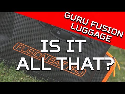 Видео: Обзор рыболовных снастей: багаж Guru Fusion — и это всё?