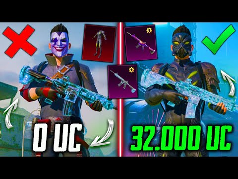 Видео: 😱 ЭТО УДАЧНАЯ ПРОКАЧКА АККАУНТА на 32000 UC В PUBG MOBILE! ВЫБИЛ ШУТ и ПРОКАЧАЛ ЛЕДНИК В ПУБГ МОБАЙЛ