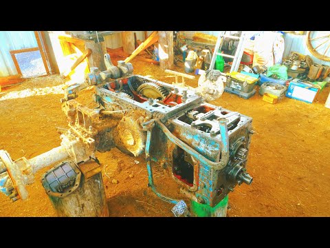 Видео: продолжение РЕМОНТА  МТЗ 50 и Т 25