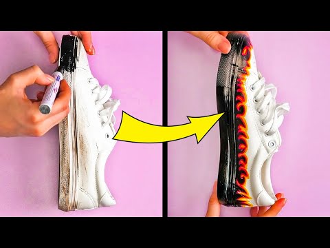 Видео: 40 БЮДЖЕТНЫХ ЛАЙФХАКОВ, ЧТОБЫ ОБНОВИТЬ ЛЮБИМЫЕ ВЕЩИ