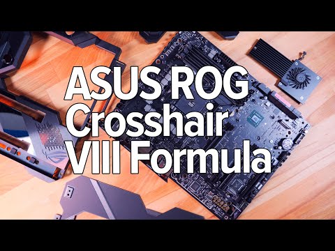 Видео: ASUS ROG CROSSHAIR VIII FORMULA X570 + AM4 на максималках (VRM test) в ожидании RYZEN 9 3950X