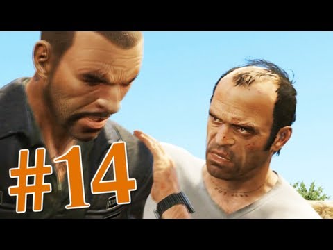 Видео: Grand Theft Auto V | Ep.14 | Мистер Филипс