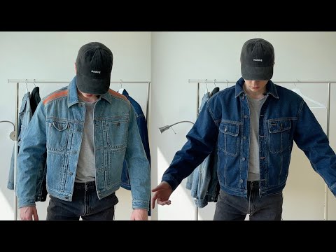 Видео: Джинсовые куртки: Uniqlo, Levi's, Diesel