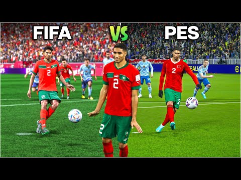 Видео: ПЕНЕНКА ПЕНАЛЬТИ • FIFA vs PES (2011-2023)