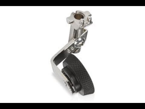 Видео: Советы Джины: роликовая лапка Bernina для кожи № 55