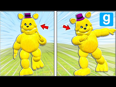 Видео: У нас есть БЫСТРЫЙ ФРЕДБИР в Garry's Mod! | Пакет таблеток Gmod FNAF