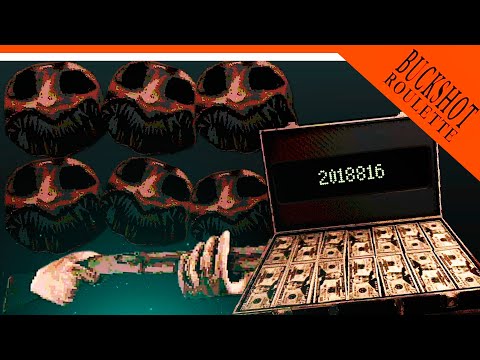 Видео: 😈 ВЫИГРАЛ 2 ЛЯМА $! 6 КРУГ РЕЖИМ ХАРДКОР! СМЕРТЕЛЬНАЯ РУЛЕТКА ✅ Buckshot Roulette Прохождение