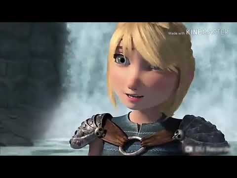 Видео: Клип Астрид и Иккинг (метко)