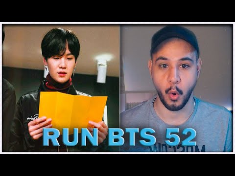 Видео: RUN BTS - 52 эпизод ⚡️ ПОБЕГ БТС ⚡️ РЕАКЦИЯ