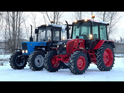 Видео: Подробный обзор нового Беларус 82.3  Какой трактор купить Беларус 82 .1 или Беларус 82.3?