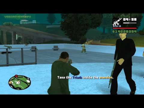Видео: [84 Woozie] A home in the Hills Прохождение GTA San Andreas