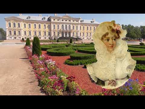Видео: Призраки Рундальского дворца (Rundale Palace)