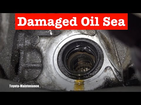 Видео: Как заменить сальник переднего ШРУСа на Toyota Corolla
