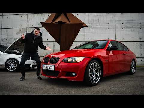 Видео: Доступний пацаномобіль. BMW E92
