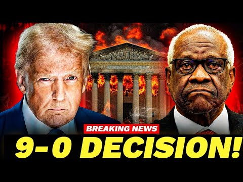 Видео: СРОЧНО! Верховный суд вынес единогласное решение 9-0 — огромное влияние на всю страну и на уровен...