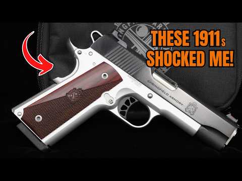 Видео: 5 премиальных пистолетов 1911 года, которые удивительно доступны