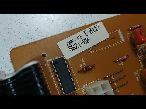 Видео: Стиральная машина Samsung S621. Не выключается сливной насос.