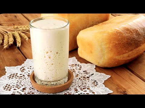 Видео: Хмелевая Закваска для хлеба и не только 🌾🍞 100% результат с первого выведения👍