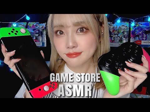 Видео: 🇯🇵ASMR｜Nintendo Game Store Ролевая🎮