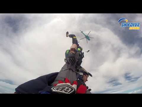 Видео: Парашютный спорт делает тебя сильнее. Skydiving makes you stronger.