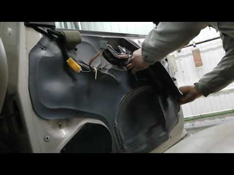 Видео: Mazda Tribute Мазда Требьют снятие ручки двери и обшивки салона