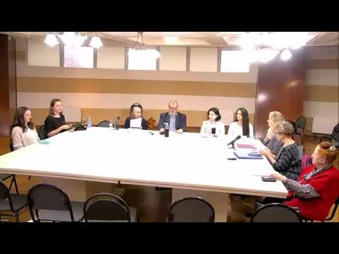 Видео: Круглый стол «Поэзия Востока» 9.11.2023