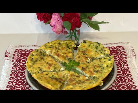 Видео: Tava ot böreği - баница от коприва в тиган - nettle pastry