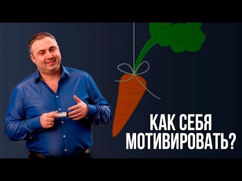 Видео: Как себя мотивировать? Что такое мотивация и зачем она нужна.