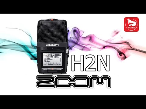 Видео: ZOOM H2N - портастудия, диктофон, USB микрофон, плеер и даже тюнер