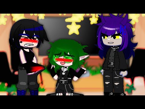 Видео: ||нях~||реакция пиковых на тт||#13карт #cute #gacha #гача #ялюблювас #bendy