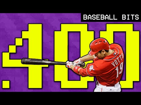 Видео: Тот раз, когда Джои Вотто отбил мяч с результатом .400 | Baseball Bits
