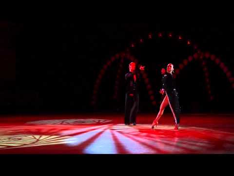 Видео: Анна Кузьминская и Андрей Зайцев "Je t'aime"