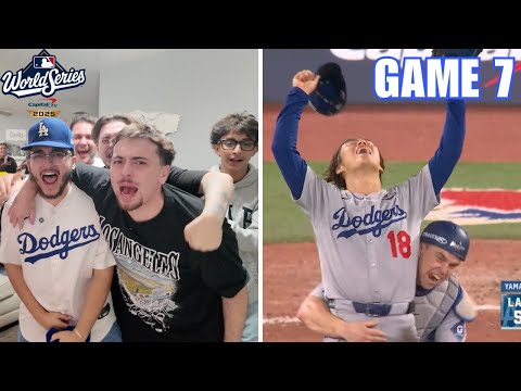 Видео: Реакция на седьмую игру Мировой серии («Доджерс» против «Блю Джейс»)