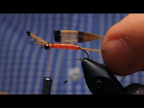 Видео: Нимфа Фазан Тейл Оранж \ Pheasant Tail Orange Nymph