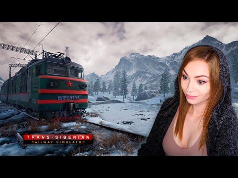 Видео: Выживаем в Сибири #1 • Trans-Siberian Railway Simulator • Прохождение на стриме