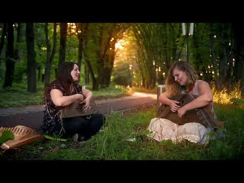 Видео: Гуслярши Зеленограда - Ты дороженька