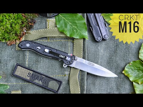 Видео: Нож CRKT M16-03Z обзор