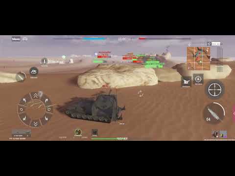 Видео: БОЙ НА Gendarme в panzer war 