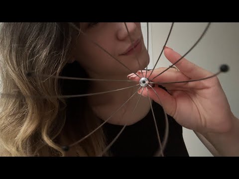 Видео: ASMR/АСМР - массаж лица и головы 💆🫶 / face and head massage