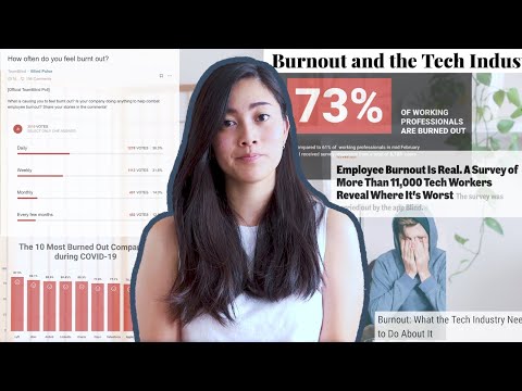 Видео: Почему выгорание так распространено в сфере технологий? Давайте поговорим об этом.