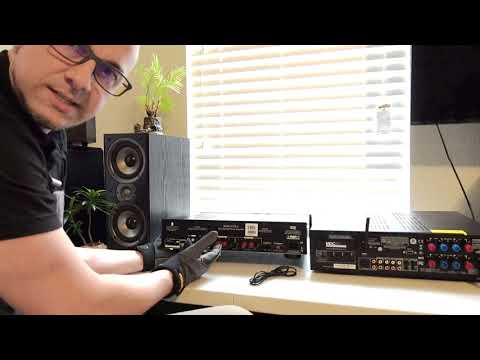 Видео: Как подключить усилитель к ресиверу, описание выходов предусилителя, 12-вольтовый триггер | Домаш...