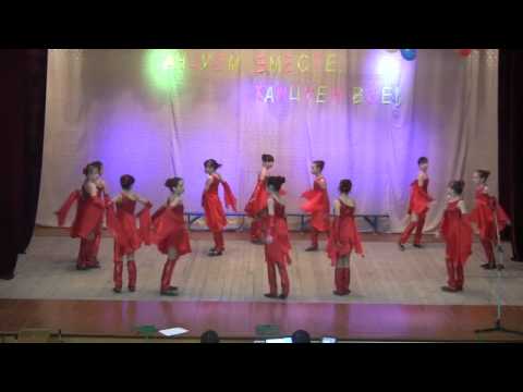 Видео: "Танец огня"