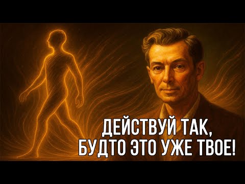 Видео: Квантовая ЧАСТОТА, которая МЕНЯЕТ жизнь на МЕЧТУ – Невилл Годдард