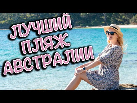 Видео: Пляж Murrays beach с белоснежным песком/встретили кенгуру в парке