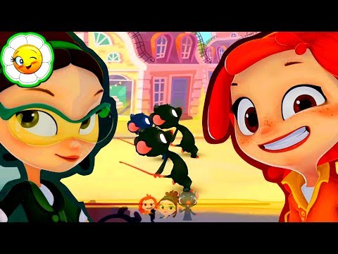 Видео: Сказочный патруль приключения 2 #1  В погоню за мышками воришками! Мультик игра