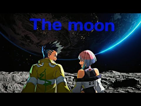 Видео: "Луна" эдит по аниме киберпанк бегущий по краю