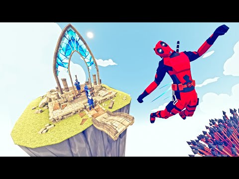 Видео: БОГ-ЛУЧНИК И СВЕЧА + 2 ЛУЧНИКА ПРОТИВ КАЖДОГО ОТРЯДА | ВКЛАДКИ - Totally Accurate Battle Simulator