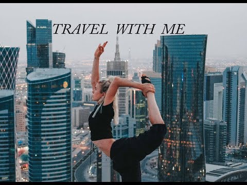 Видео: йога на 50 этаже